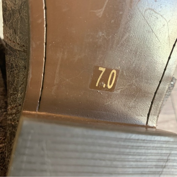 Betsey Johnson Distressed Leather Ankle Boot - Picture 9 of 9